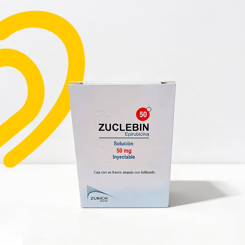 ZUCLEBIN ® Epirubicina 50 mg