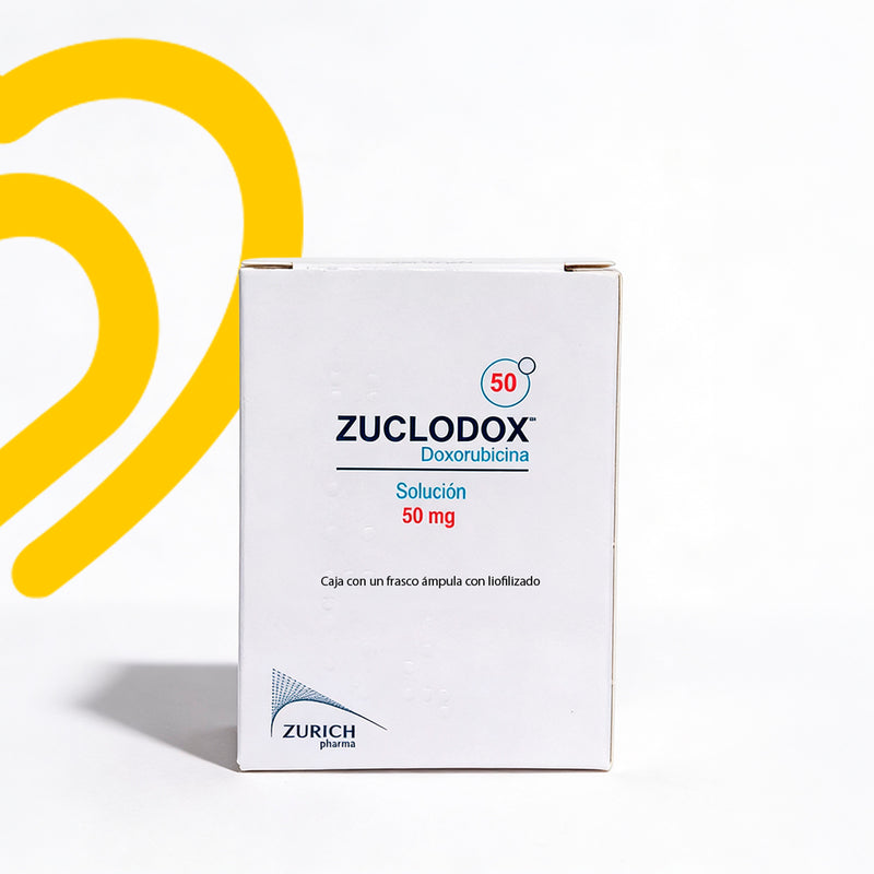 ZUCLODOX ® Doxorubicina 10 mg