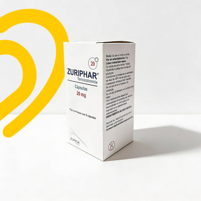 ZURIPHAR ® Temozolamida 20 mg