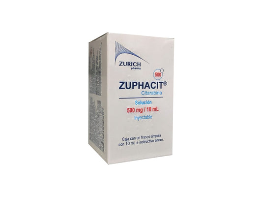 ZUPHACIT Citarabina 500 mg