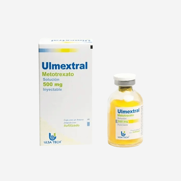 ULMEXTRAL Metotrexato 500 mg - Solución inyectable