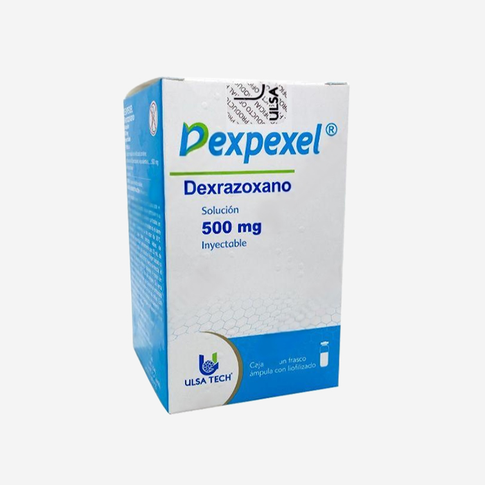 DEXPEXEL ® Dexrazoxano 500 mg - Solución inyectable, frasco ámpula Lio 1F