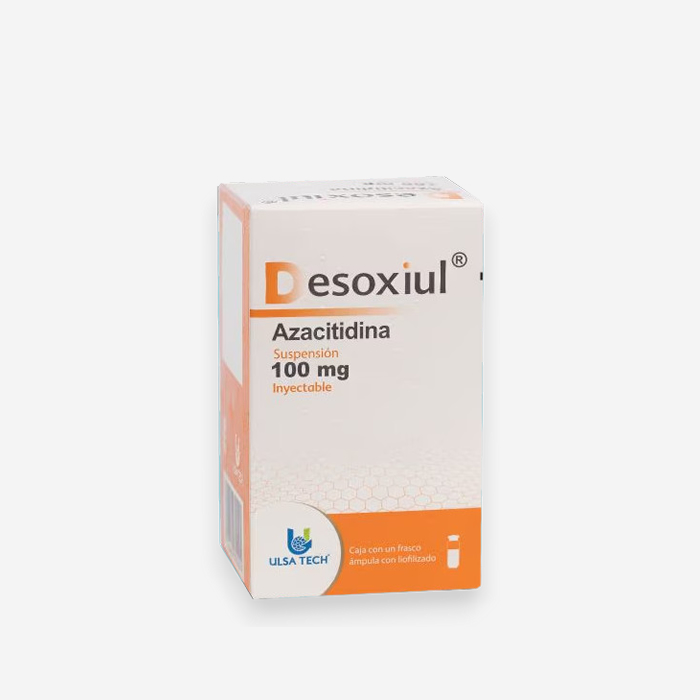 DESOXIUL ® Azacitidina 100 mg - Suspensión Liofilizada