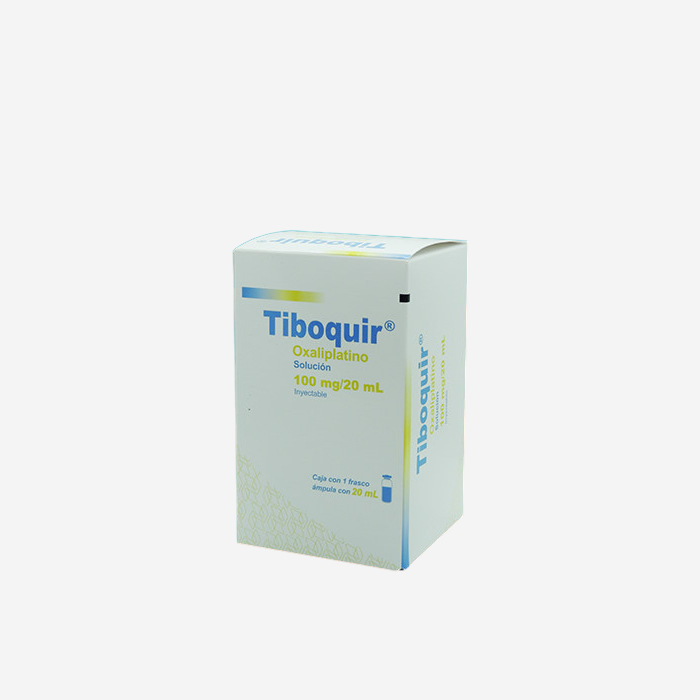 TIBOQUIR ® Oxaliplatino 100Mg / 20 Ml