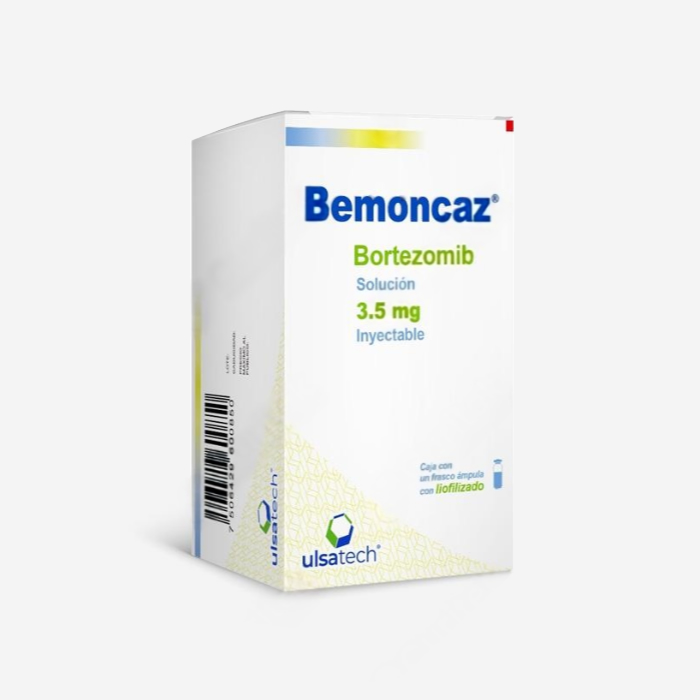 BEMONCAZ ® Bortezomib 3.5 mg - Solución inyectable, frasco ámpula.